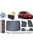 Volkswagen Golf 8 2021 Model Üst Bagaj Havuzu+4d Araca Özel Havuzlu Paspas Takımıı Rice 1