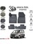 Ford Courier 2017 Model Tam Uyumlu Kokusuz 3D Havuzlu Paspas 1