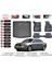 Audi A4 2007 Model Bagaj Havuzu Araca Özel Paspas Takımı Prrox 1