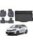 Honda Jazz Crosstar 2024 Model 3D Bagaj Havuzu+3d Araca Özel Paspas Takımı Birebir Uyumlu 1
