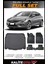 Opel Astra J Hatchback Bagaj Havuzu+4.5d Havuzlu Paspas Seti 2009 Model 1