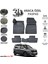 Dacia Dokker 2012 ve Sonrası Tam Uyumlu Kokusuz 3D Havuzlu Paspas 1