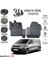 Peugeot Expert Panelvan 2020 Model Tam Uyumlu Kokusuz 3D Havuzlu Paspas 1