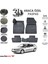 Renault Laguna 2 2006 Model Tam Uyumlu Kokusuz 3D Havuzlu Paspas 1