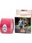 Kinesio Tape Ağrı Sporcu Bandı Kırmızı Renk 5 cm X5 M 3