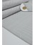 Kaymaz Tabanlı Kesme Kabartmalı Salon Koridor Mutfak Halısı 5025G Gri 6