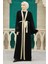 - Kemerli Bej Tesettür Abaya 55440BEJ 3