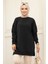 Siyah Tesettür Tunik 30644S 1
