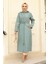 Cepli Turkuaz Tesettür Kap 5941TR 2