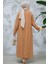 Arkası Uzun Camel Tesettür Ikili Takım 10102C 4