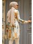 Desenli Camel Tesettür Tunik 11690C 4