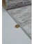 Kaymaz Tabanlı Kesme Kabartmalı Salon Koridor Mutfak HALISI5015G Gri 5