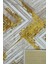 Kaymaz Tabanlı Kesme Kabartmalı Salon Koridor Mutfak HALISI5014G Gold 3