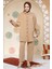 Nakış Işlemeli Bisküvi Tesettür Ikili Takım 28501BS 1