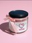 Hello Kitty Coquette Çilek Kokulu Dekoratif Kavanoz Mum 3