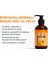 Portakal Aromalı Aphrodisiac Yenilebilir Büyük Boy Vücut Aromaterapi Masaj Yağı 250 ml 6