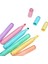 6'lı Highlighter Pastel Renk Fosforlu Kalem Seti 1
