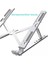 Macbook Laptop Bilgisayar Standı Notebook Özel Yükseltici Stand Tablet Tutucu Ayarlı Metal Metal Stand 2