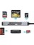 MT89 5in1 USB 3.1 Type-C Otg Cf Kart Okuyucu Mac iPhone 15 16 ile Uyumlu Metal Kasa 3