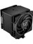Mugen 6 Dual Fan Black Edition Cpu Hava Soğutucu, Intel LGA1700, LGA1151, Amd Am5, Am4 Desteği, 120MM, Tek Kule, Alüminyum Üst Kapak (Mugen 6 Dual Fan Black Edition) 2