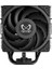 Mugen 6 Dual Fan Black Edition Cpu Hava Soğutucu, Intel LGA1700, LGA1151, Amd Am5, Am4 Desteği, 120MM, Tek Kule, Alüminyum Üst Kapak (Mugen 6 Dual Fan Black Edition) 3