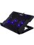 ANC-606 2*fan Ledli 2* USB Port Notebook Soğutucu Stand 1