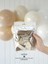 12 Adet Standart Boy 12'' Nude Karışım Balon 1