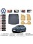 Volkswagen Passat B8 Sedan 2017 Model Bagaj Havuzu(Paspası)+Araca Özel Bej Paspas Takımı Flex 1