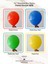 12 Adet Standart Boy 12'' Pastel Karışım Balon 4