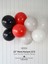 12 Adet Standart Boy 12'' Mono Karışım Balon 2