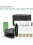 Irobot Roomba Combo Essential Vac 2 Q0520 Elektrikli Süpürge Parçaları Için Yedek Parçalar Ana Yan Fırça Filtreleri Toz Torbaları (Yurt Dışından) 5