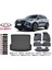 Chery Tiggo 8 7 Kişilik 2023 Model Bagaj Havuzu Araca Özel Siyah Extra Havuzlu Paspas Takımı 1