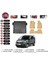 Fiat Doblo 2017 Model Bagaj Havuzu(Paspası)+Araca Özel Bej Paspas Takımı Flex 1