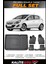 Opel Corsa D Bagaj Havuzu+4.5d Havuzlu Paspas Seti 2009 Model 1