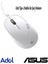 MS012 2,4gh Wireless Bluetooth Kablosuz Mouse Beyaz 7