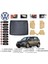 Volkswagen Golf 5 2005 Model Bagaj Havuzu(Paspası)+Araca Özel Bej Paspas Takımı Flex 1