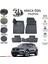 Volvo XC40 2018 Model Tam Uyumlu Kokusuz 3D Havuzlu Paspas 1