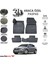 Chevrolet Cruze Hatchback 2012 Model Tam Uyumlu Kokusuz 3D Havuzlu Paspas 1