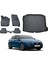 Seat Leon 2021 Model 3D Bagaj Havuzu+3d Araca Özel Paspas Takımı Birebir Uyumlu 1