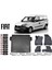 Fiat Doblo Maxi 2017 Model Bagaj Havuzu Araca Özel Siyah Extra Havuzlu Paspas Takımı 1