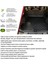 Citroen C5 Aircross 2017-2022 3D Üst Bagaj Havuzu+3d Araca Özel Paspas Takımı Maximum Serisi 6