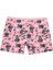 Kız Çocuk Boxer 3'lü Baskılı (%96 Pamuk - %4 Elastan) 4