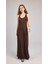 Bella - Saten Maxi Elbise 1