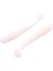 Silikon Kurt Yem - 1,1g 55MM - Fishack Wormix - 1 Adet - Uv - Beyaz - Karides Kokulu 3