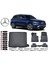 Mercedes Glc Suv 2017 Model Bagaj Havuzu Araca Özel Siyah Extra Havuzlu Paspas Takımı 1