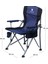 Katlanır Kamp Sandalyesi Lüx Mavi 2
