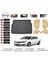 Opel Astra H Sedan 2008 Model Bagaj Havuzu(Paspası)+Araca Özel Bej Paspas Takımı Flex 1