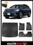 Volkswagen Id4 2021 ve Sonrası Uyumlu 4d Havuzlu Paspas & Bagaj Havuzu Seti 1