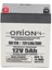 ORN-1250 ,12V/5AH Kuru Akü 1