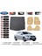 Ford Mondeo 2014 Model Bagaj Havuzu(Paspası)+Araca Özel Bej Paspas Takımı Flex 1
